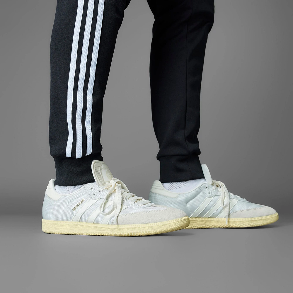 Men's adidas Originals  White Germany National Team 125th Anniversary Samba Shoes