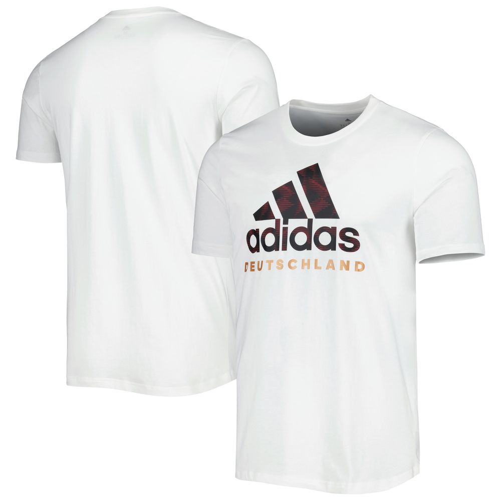 Men's adidas White Germany National Team DNA Graphic T-Shirt