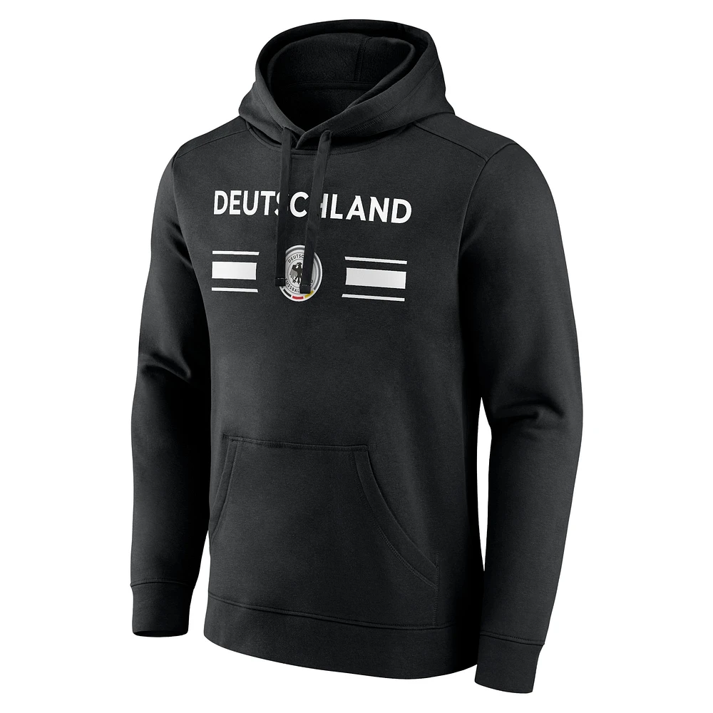 Sweat à capuche pour homme Fanatics Branded Black Germany National Team To Victory