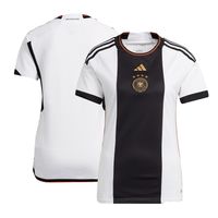 adidas Germany 2022/23 National Team Home Jersey - White