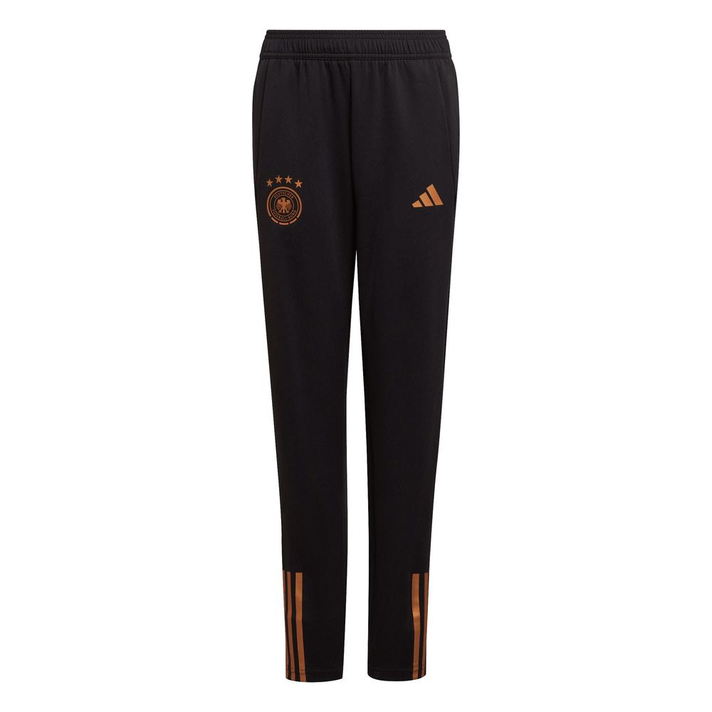 Youth adidas Black Germany National Team AEROREADY Training Pants