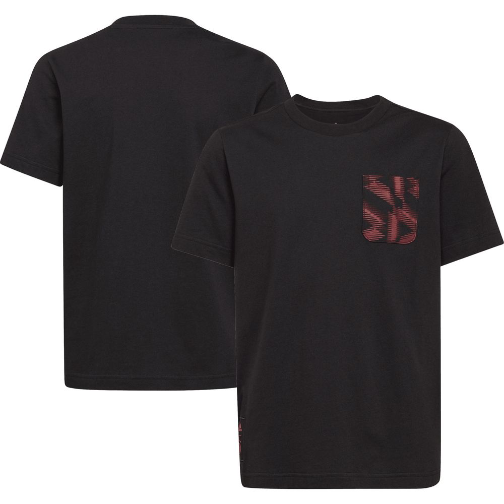 Youth adidas Black Germany National Team DNA T-Shirt