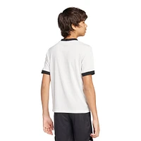Maillot réplique blanc de l'équipe nationale allemande pour jeunes adidas Originals le 125e anniversaire