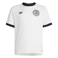 Maillot réplique blanc de l'équipe nationale allemande pour jeunes adidas Originals le 125e anniversaire