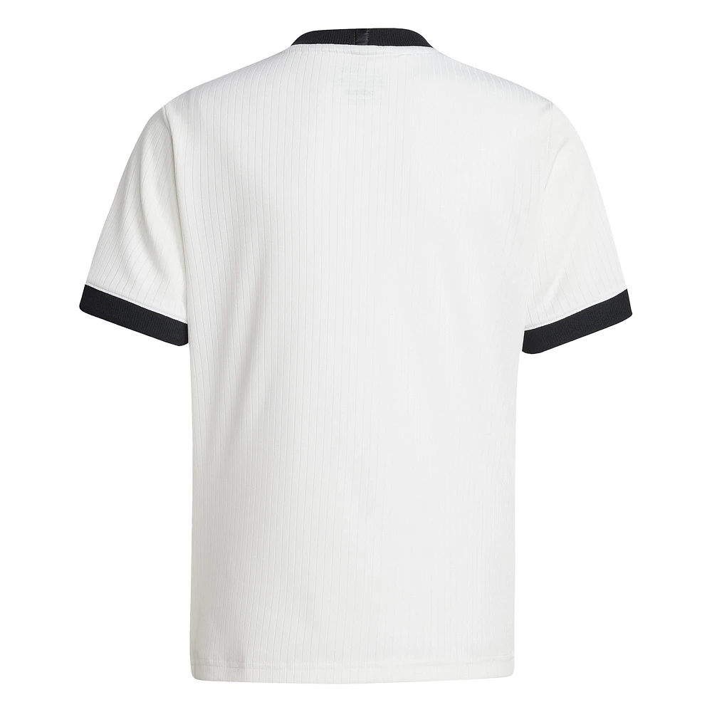 Maillot réplique blanc de l'équipe nationale allemande pour jeunes adidas Originals le 125e anniversaire