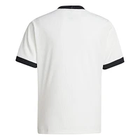 Maillot réplique blanc de l'équipe nationale allemande pour jeunes adidas Originals le 125e anniversaire
