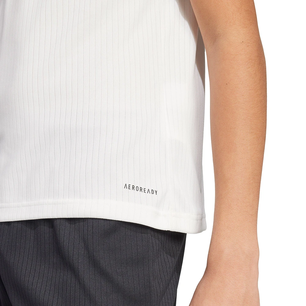 Maillot réplique blanc de l'équipe nationale allemande pour jeunes adidas Originals le 125e anniversaire