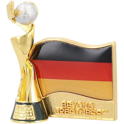 Pin du trophée de la Coupe du monde féminine de la FIFA 2023 de l'équipe nationale féminine d'Allemagne