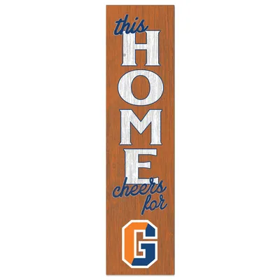 Gettysburg Bullets 12'' x 48'' This Home Leaning Sign