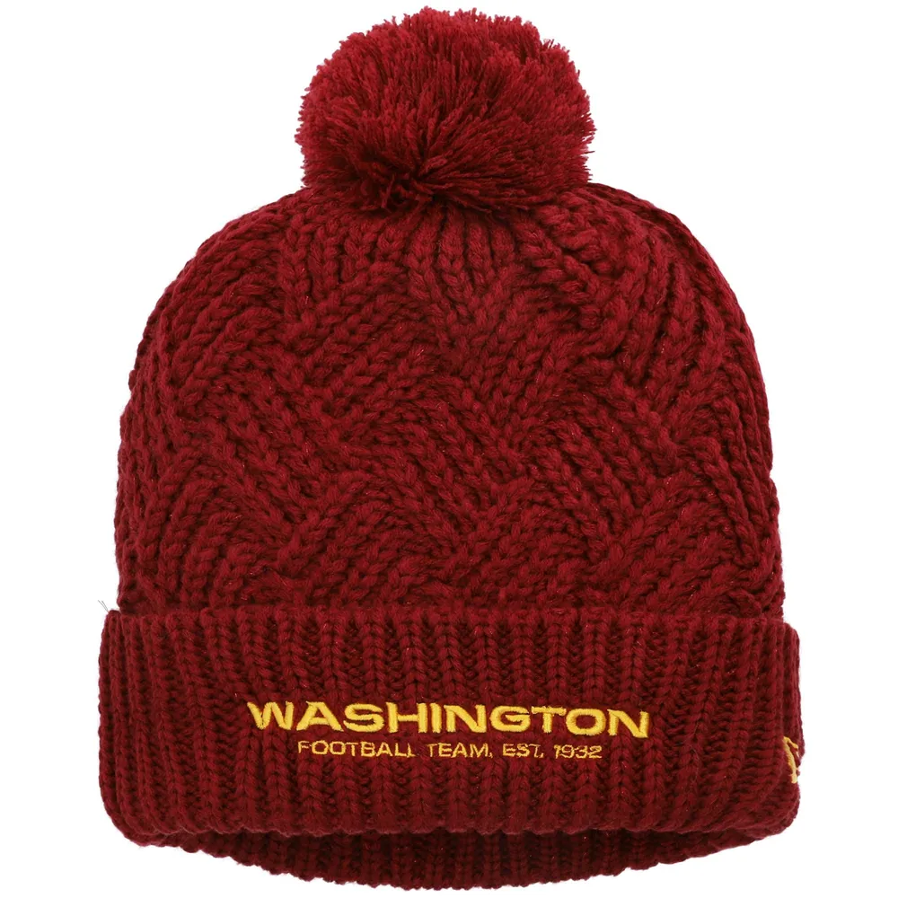 NFL Cuff Knit Hat with Pom by New Era 