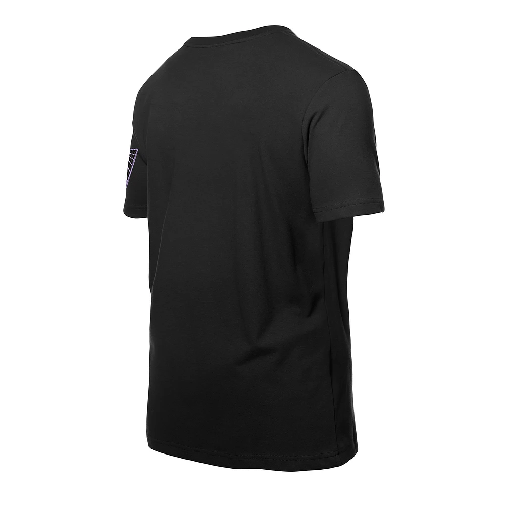 Men's New Era  Black Golden State Valkyries Premium Wordmark T-Shirt