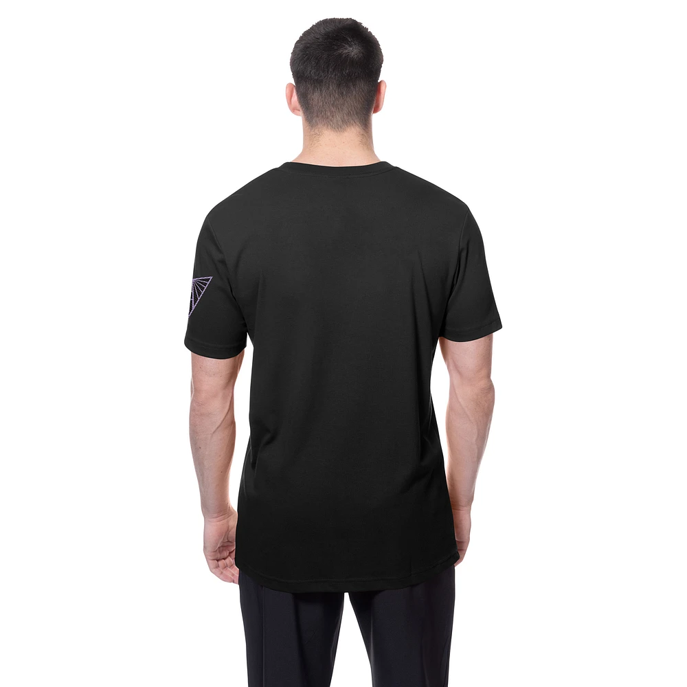 T-shirt noir New Era pour homme avec logo Golden State Valkyries Premium