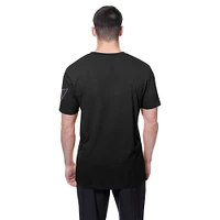 T-shirt noir New Era pour homme avec logo Golden State Valkyries Premium