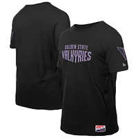 Men's New Era  Black Golden State Valkyries Premium Wordmark T-Shirt