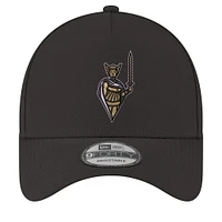 Casquette ajustable New Era Eclipse Black Golden State Valkyries Core Logo A-Frame 9FORTY pour homme