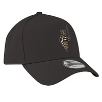 Casquette ajustable New Era Eclipse Black Golden State Valkyries Core Logo A-Frame 9FORTY pour homme