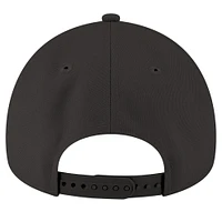 Casquette ajustable New Era Eclipse Black Golden State Valkyries Core Logo A-Frame 9FORTY pour homme