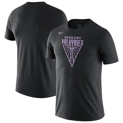 T-shirt Nike noir pour homme avec logo Golden State Valkyries