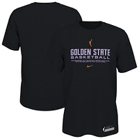 T-shirt d'entraînement Nike Golden State Valkyries On-Court Legend Essential pour homme, noir