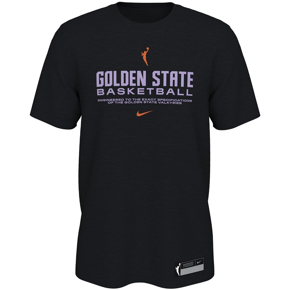 T-shirt d'entraînement Nike Golden State Valkyries On-Court Legend Essential pour homme, noir