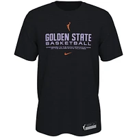 T-shirt d'entraînement Nike Golden State Valkyries On-Court Legend Essential pour homme, noir