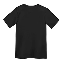 T-shirt Nike noir avec logo Golden State Valkyries pour enfant d'âge préscolaire