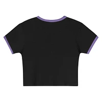 Toddler Outerstuff  Black Golden State Valkyries Double Run T-Shirt & Shorts Set