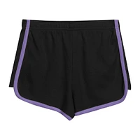 Toddler Outerstuff  Black Golden State Valkyries Double Run T-Shirt & Shorts Set