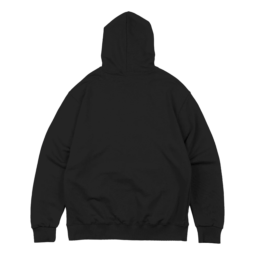 Unisex round21  Black Golden State Valkyries Double-Zip Hoodie
