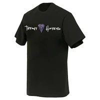 Unisex round21 Tiffany Hayes Black Golden State Valkyries T-Shirt