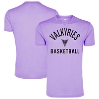 Unisex Sportiqe  Violet Golden State Valkyries Super-Soft Comfy Tri-Blend T-Shirt