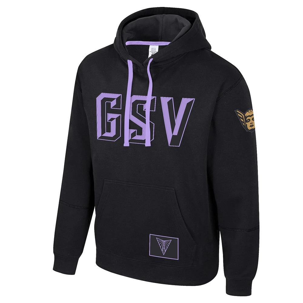 Sweat à capuche unisexe Stadium Essentials Eclipse Black Golden State Valkyries City Star Rebel Edition