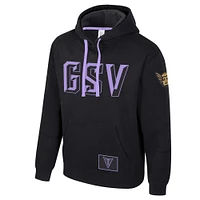 Sweat à capuche unisexe Stadium Essentials Eclipse Black Golden State Valkyries City Star Rebel Edition