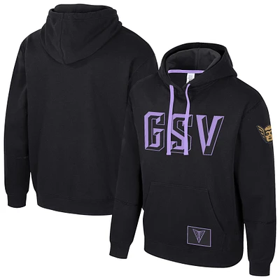 Sweat à capuche unisexe Stadium Essentials Eclipse Black Golden State Valkyries City Star Rebel Edition