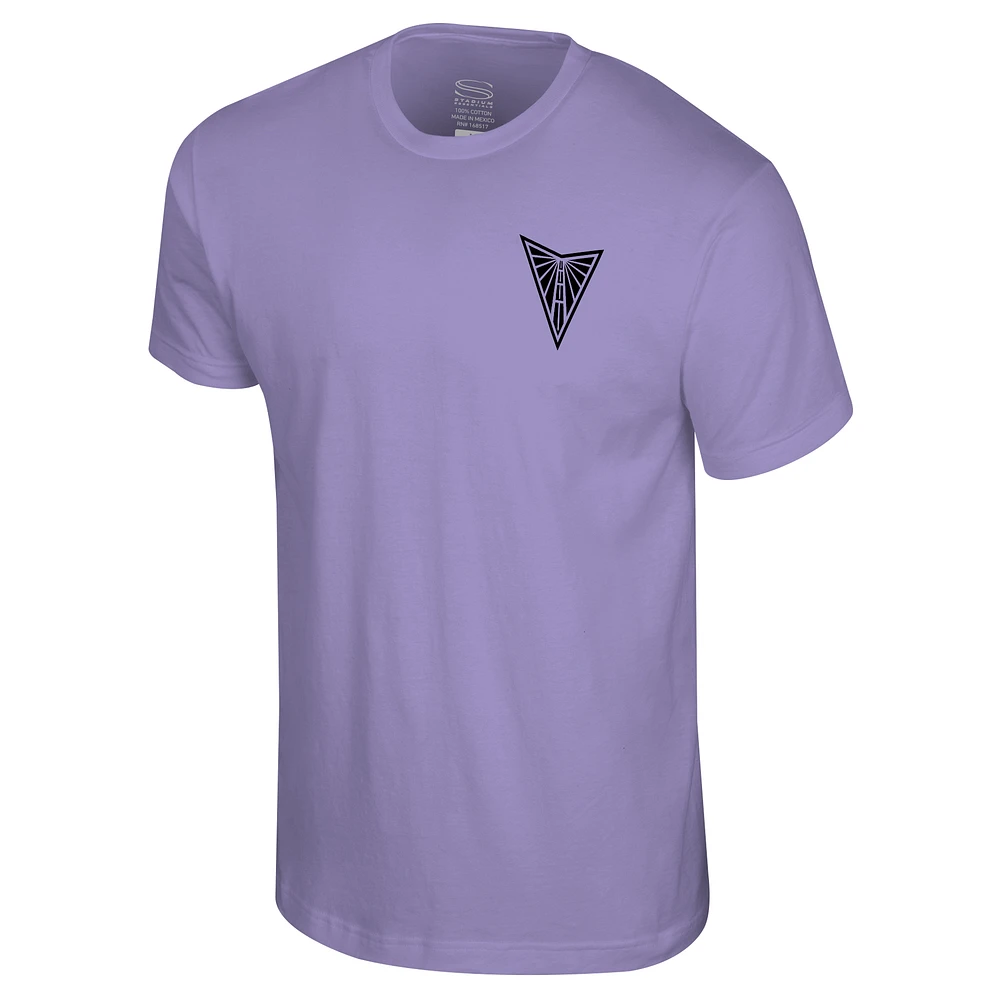 Unisex Stadium Essentials Violet Golden State Valkyries Origins Statement T-Shirt