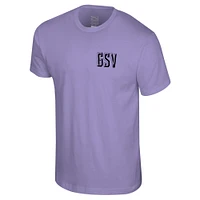 T-shirt unisexe violet Stadium Essentials Golden State Valkyries Origins Wordmark