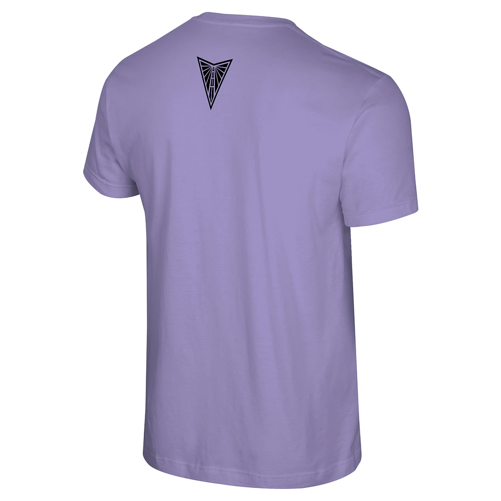 T-shirt unisexe violet Stadium Essentials Golden State Valkyries Origins Wordmark