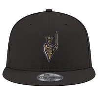 Unisex New Era Eclipse Black Golden State Valkyries Logo 9FIFTY Snapback Hat
