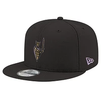 Unisex New Era Eclipse Black Golden State Valkyries Logo 9FIFTY Snapback Hat