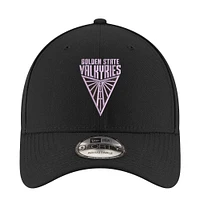 Unisex New Era Eclipse Black Golden State Valkyries Logo 9FORTY Adjustable Hat