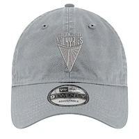 Casquette ajustable unisexe New Era grise Golden State Valkyries Core Tonal 9TWENTY