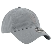 Casquette ajustable unisexe New Era grise Golden State Valkyries Core Tonal 9TWENTY