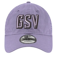 Unisex New Era Violet Golden State Valkyries Core 9TWENTY Adjustable Hat