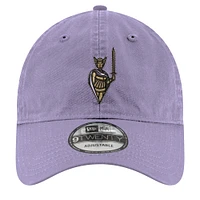 Casquette ajustable unisexe New Era violette Golden State Valkyries Core 9TWENTY