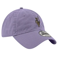 Casquette ajustable unisexe New Era violette Golden State Valkyries Core 9TWENTY