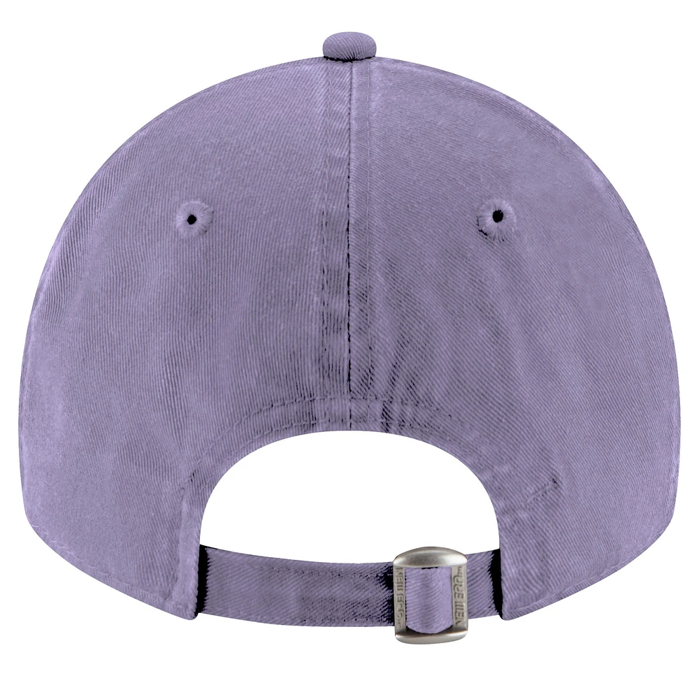 Casquette ajustable unisexe New Era violette Golden State Valkyries Core 9TWENTY