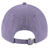 Casquette ajustable unisexe New Era violette Golden State Valkyries Core 9TWENTY