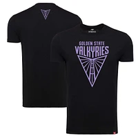 Unisex Sportiqe  Black Golden State Valkyries Tri-Blend T-Shirt