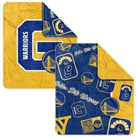 Couverture tissée Dream Weave des Golden State Warriors 50" x 60"