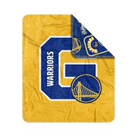 Couverture tissée Dream Weave des Golden State Warriors 50" x 60"